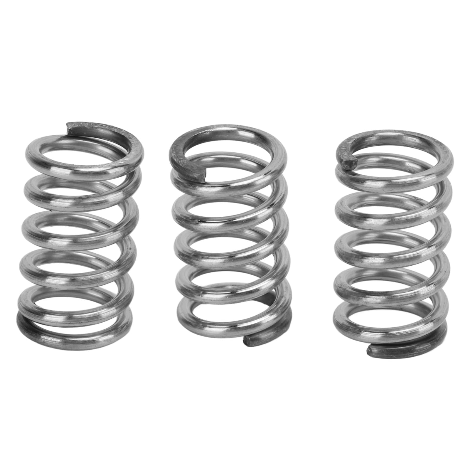 3Pcs Tremolo Arm Tension Springs for Electric Guitar - Jazz Guitar Bridge System Replacement (Silver) | Perfect for Smooth Vibrato & Stable Tremolo Performance | Ideal for Guitar Maintenance & DIY Repairs