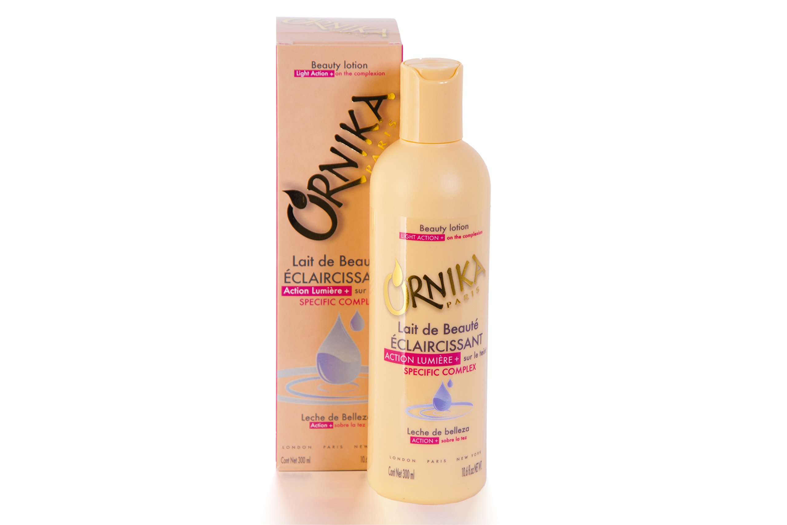 ORNIKA Brightening Light Action Milk 400ml - Skin Brightening & Even Tone for Face & Body - Perfect for Daily Skincare Routine & Hyperpigmentation Treatment