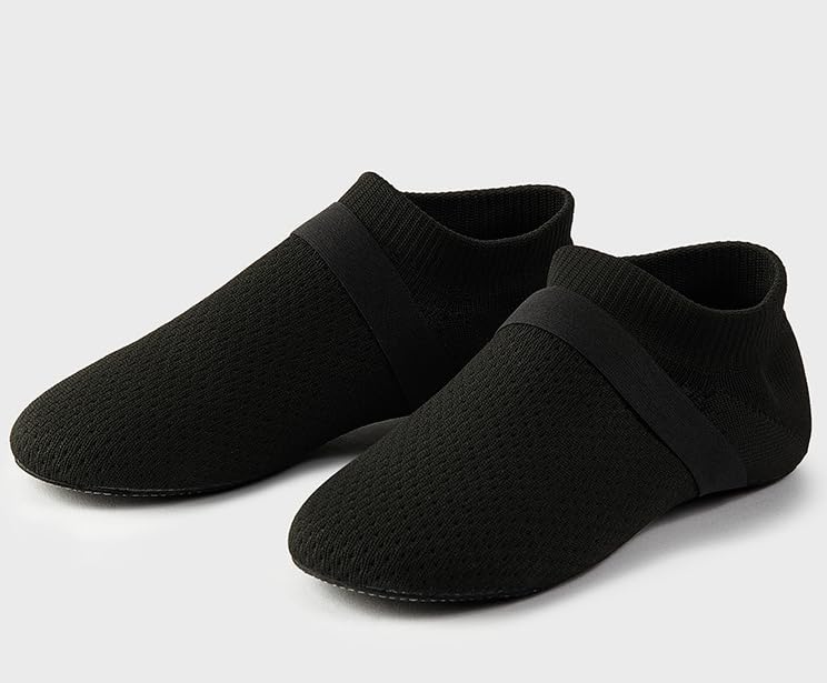 WENDYWU Women's Jazz Dance Shoes Slip-On - Comfortable Flat Shoes for Dance Teachers, Training & Cheerleading - Perfect for Ballet, Jazz, Lala & Practice