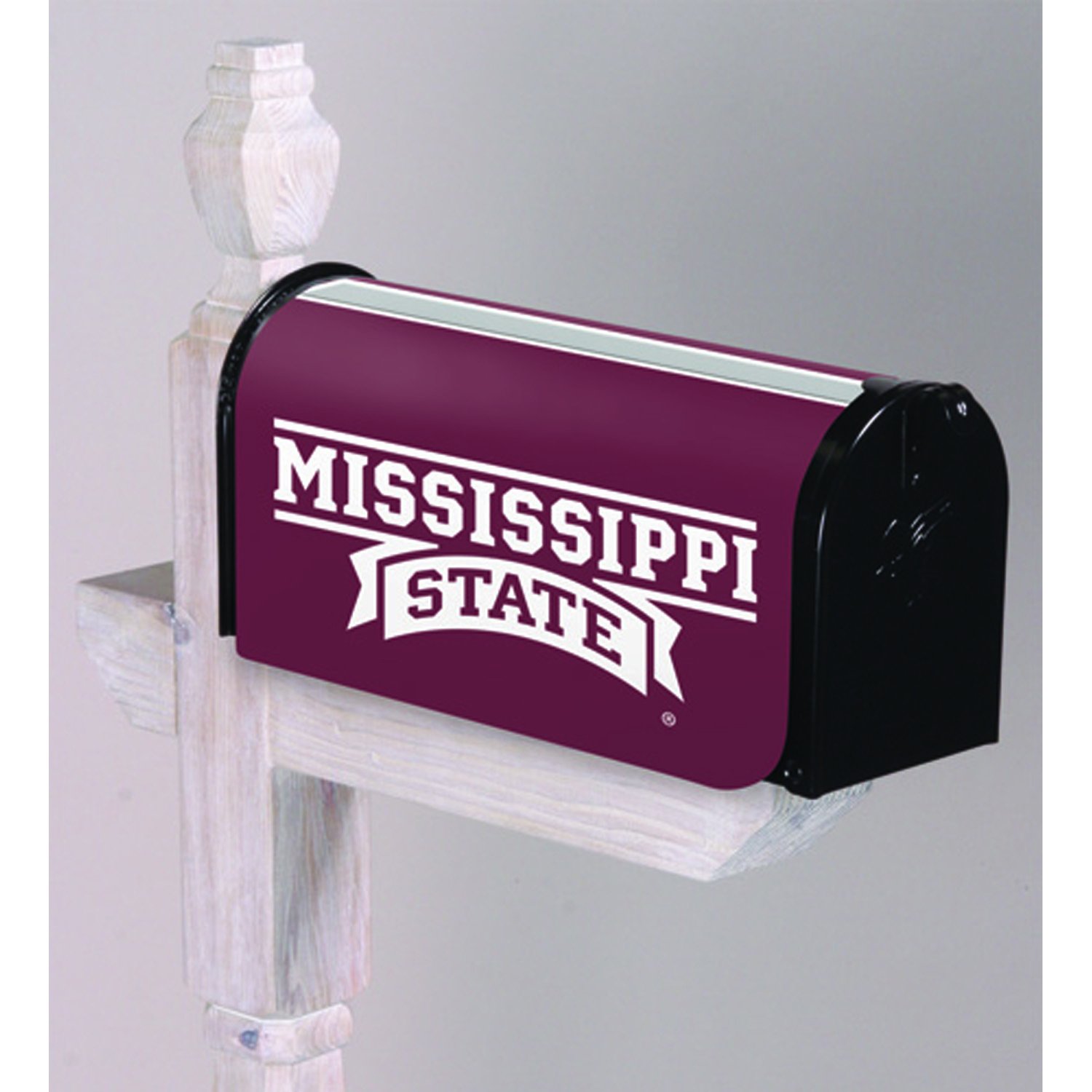Team Sports America NCAA Applique Mailbox Cover - Durable Outdoor Decorative Mailbox Cover for College Football & Basketball Fans - Perfect for Game Day Decor, Front Yard Display, and Sports Themed Home Decor