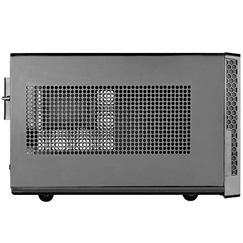 Silverstone SG13B Black Mesh PC Case - 2 Pack for Compact Gaming Builds