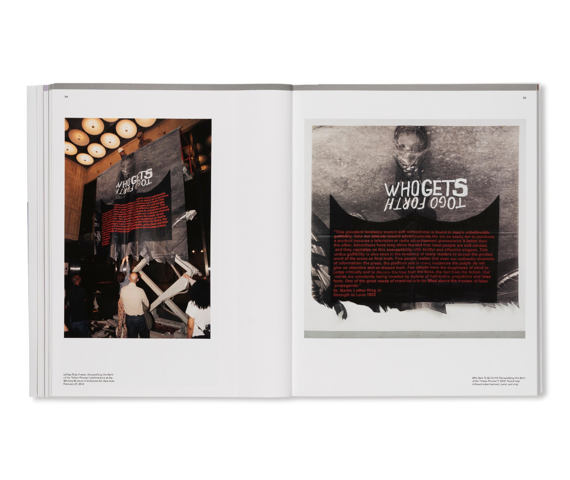 MONUMENTS OF SOLIDARITY by LaToya Ruby Frazier - Contemporary Art Photography Book - Perfect for Art Collectors & Social Justice Enthusiasts