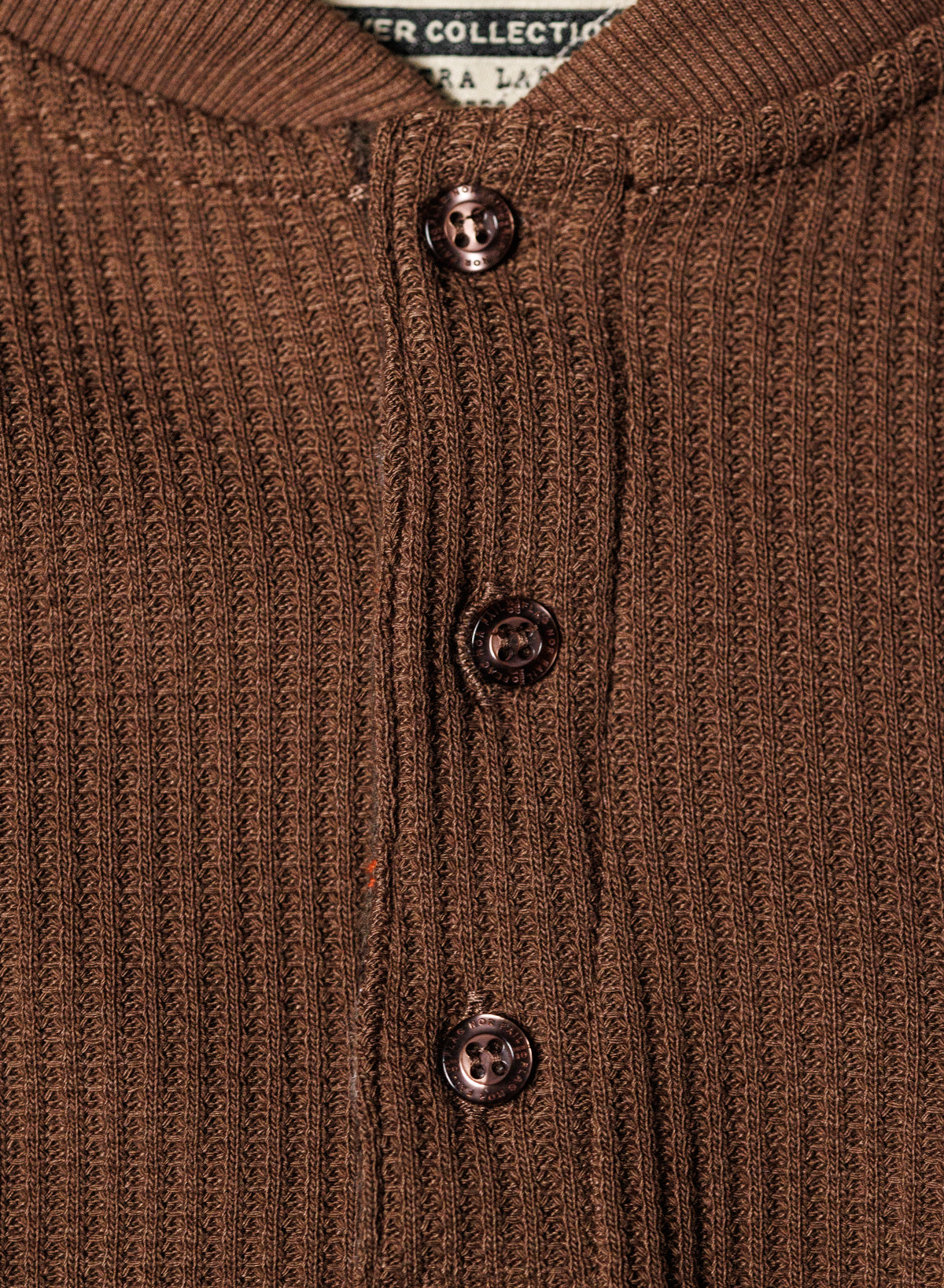 Men's Heavyweight Thermal Long Sleeve Shirt in Cocoa - Warm Winter Base Layer for Outdoor Activities & Cold Weather Workwear