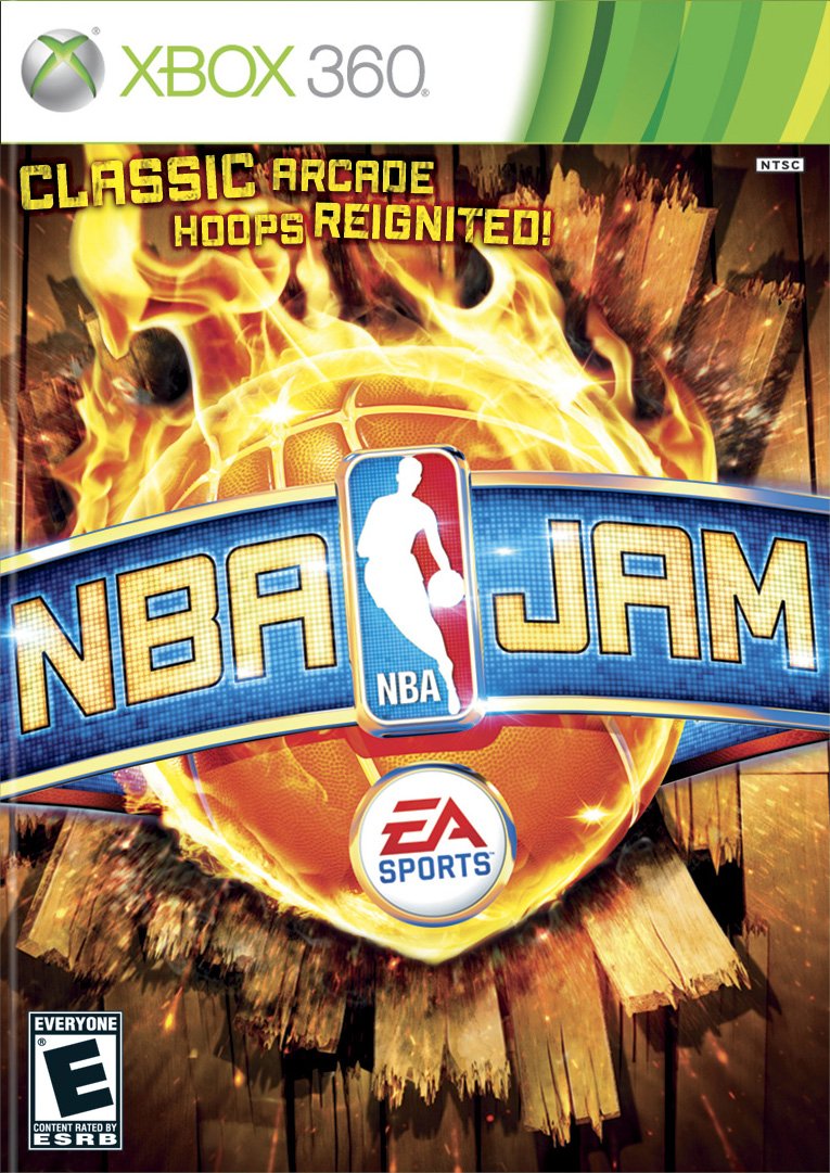 NBA Jam - Xbox 360 Game | Official Licensed Basketball Video Game | Perfect for Sports Fans & Multiplayer Gaming Parties