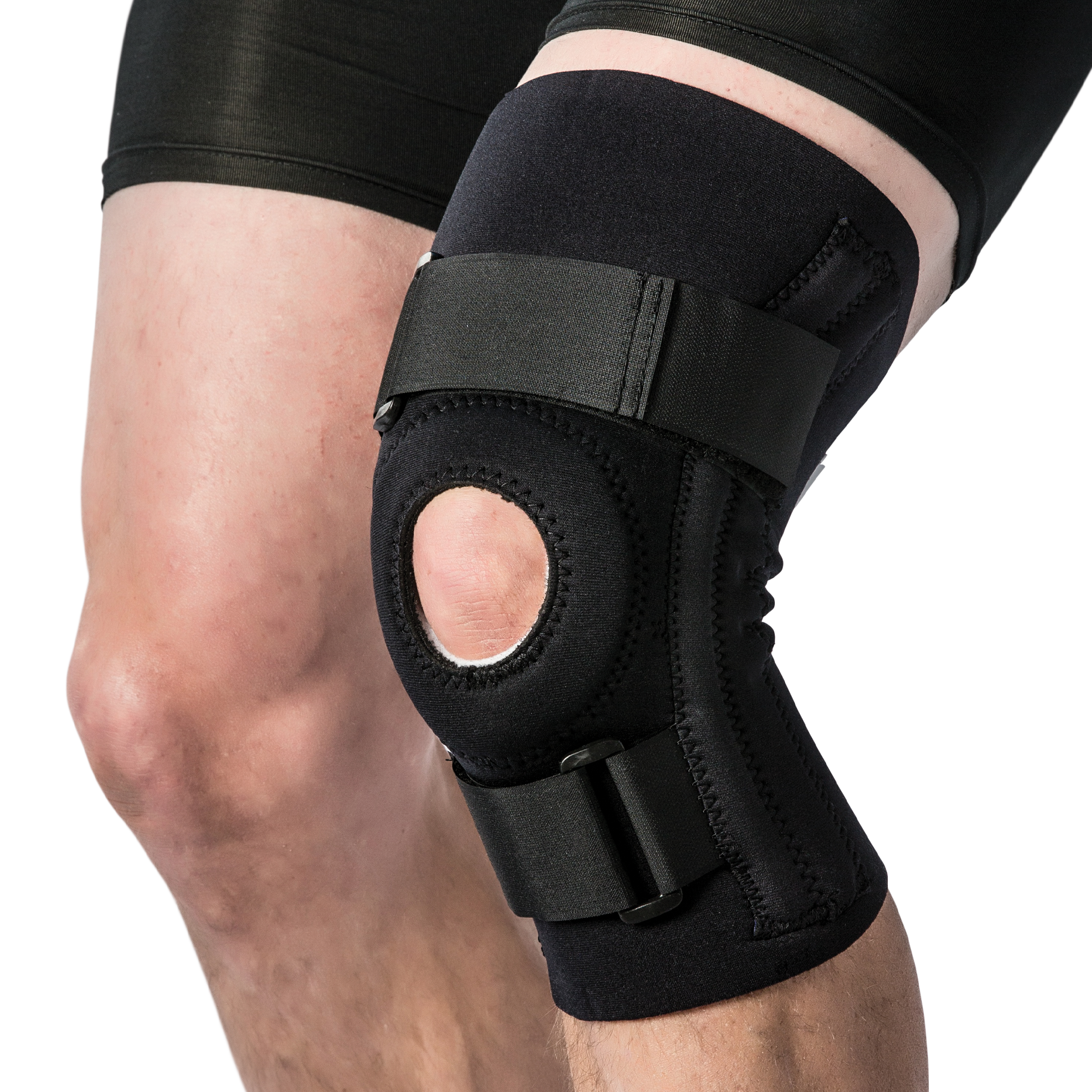 Swede O Neoprene Slip-On Knee Sleeve for Pain Relief & Joint Support - Perfect for Running, Workouts, and Arthritis Comfort