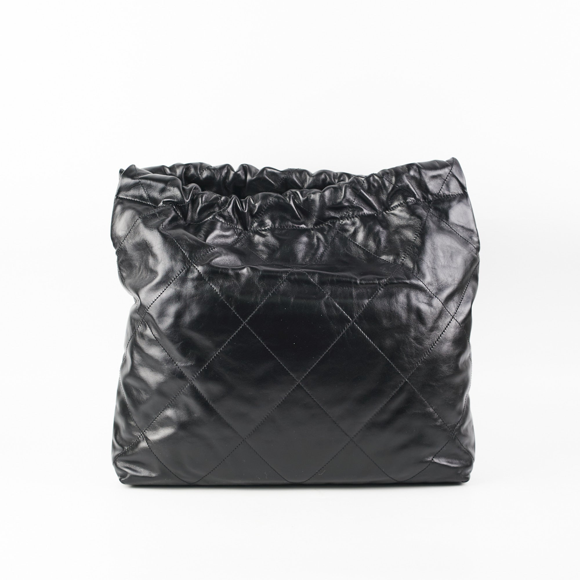 Chanel 22 Medium So Black Handbag - Luxury Leather Shoulder Bag for Women | Perfect for Work, Evening Events & Travel Accessories