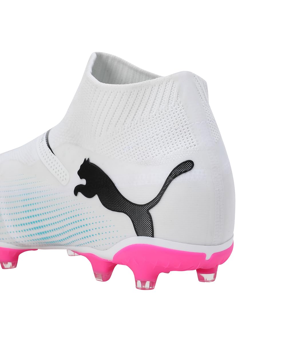 PUMA Future 7 Match+ LL FG/AG Soccer Cleats for Men - Lightweight Football Shoes with Advanced Grip Technology | Perfect for Artificial Grass & Firm Ground Matches