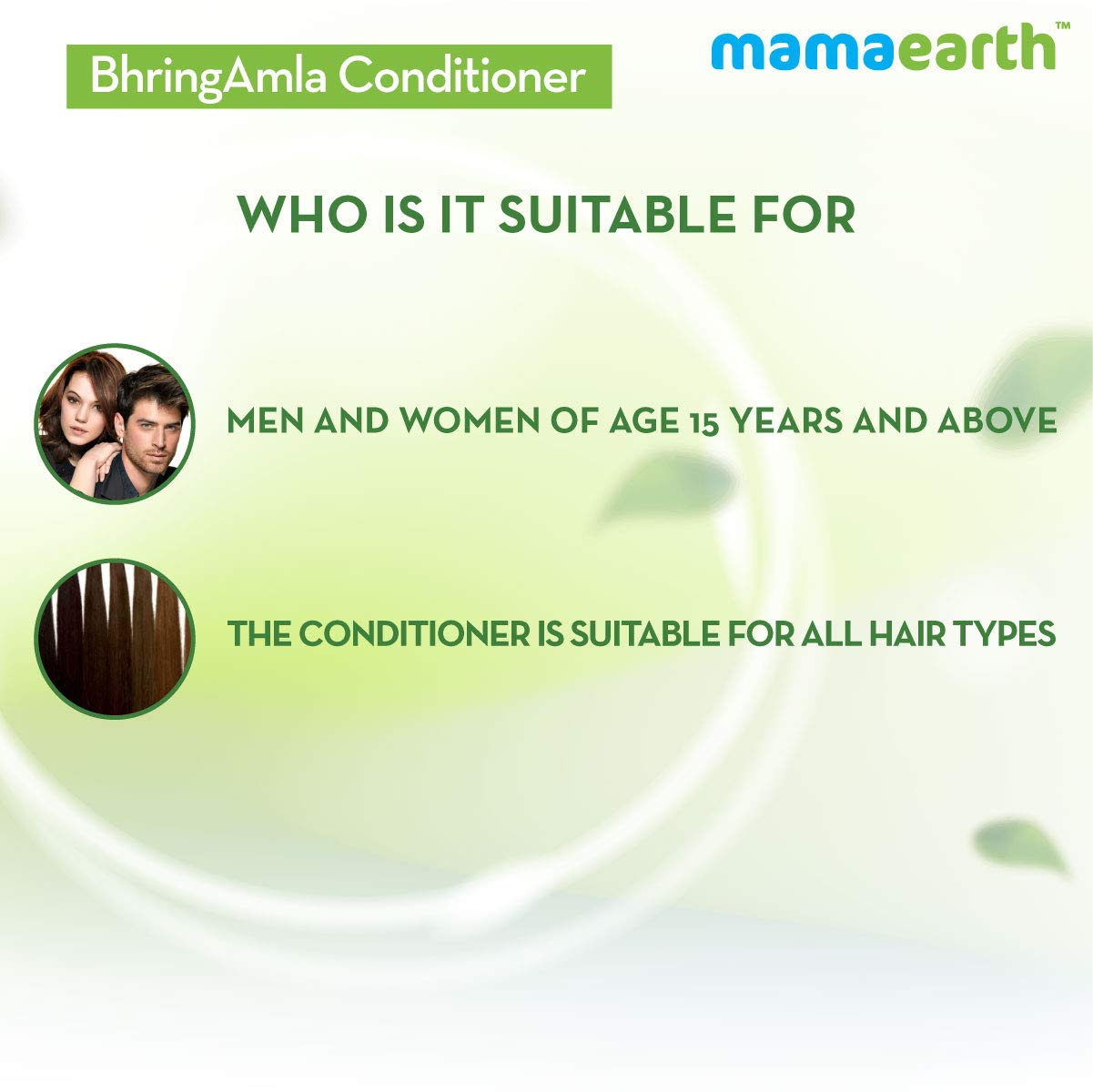 Mamaearth BhringAmla Hair Fall Control Conditioner with Bhringraj & Amla Extract – 250ml | Intense Hair Treatment for Damaged Hair | Reduces Hair Fall & Promotes Growth | Perfect for Daily Use & Hair Repair