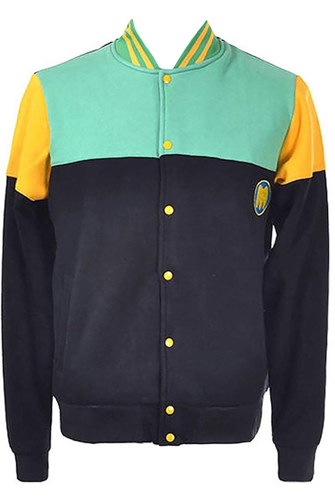 Makoto Tachibana Anime Cosplay Jacket - Green Free Shipping | Perfect for Anime Conventions, Halloween Costumes & Themed Parties