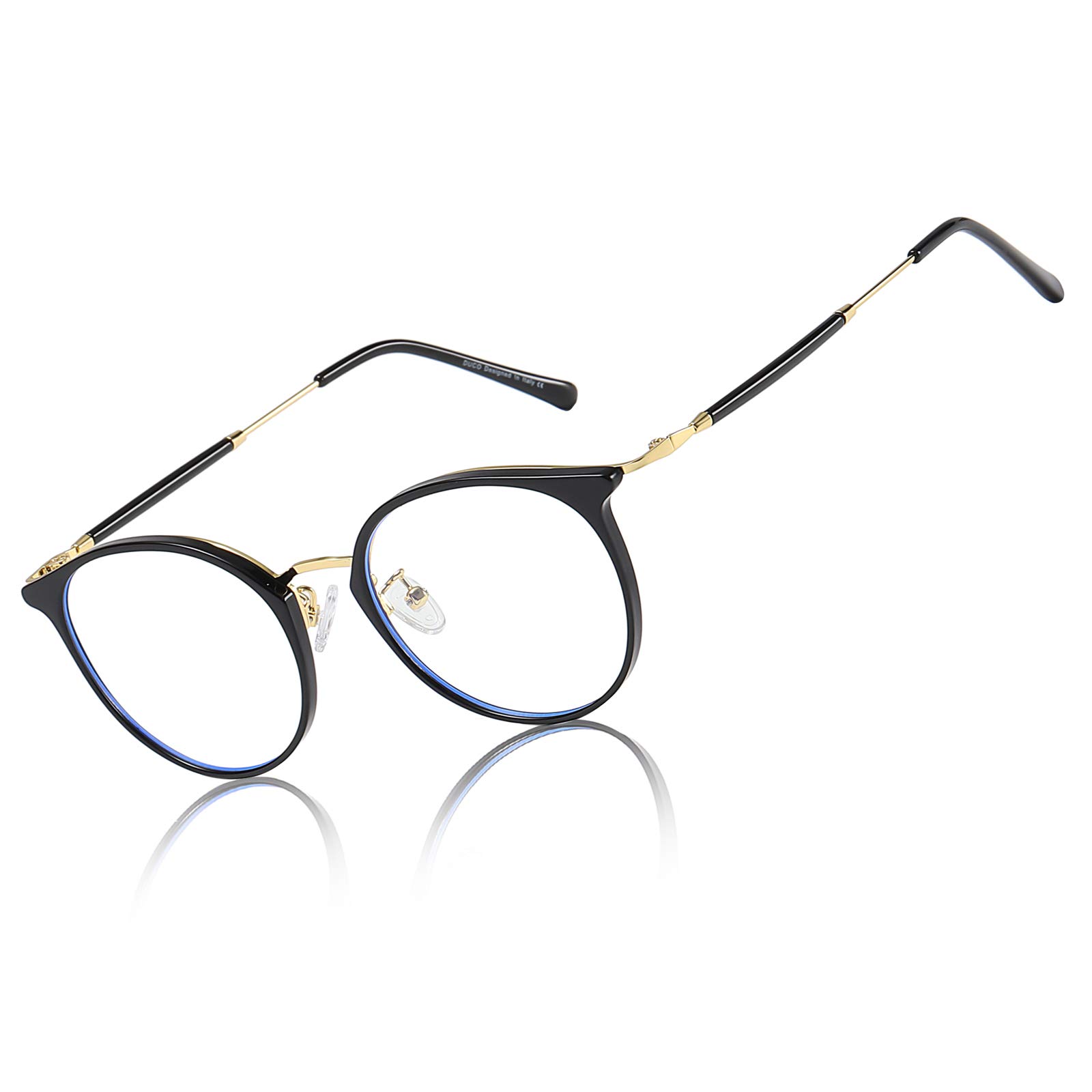 DUCO Blue Light Blocking Glasses for Women & Men - Computer & Gaming Eyewear