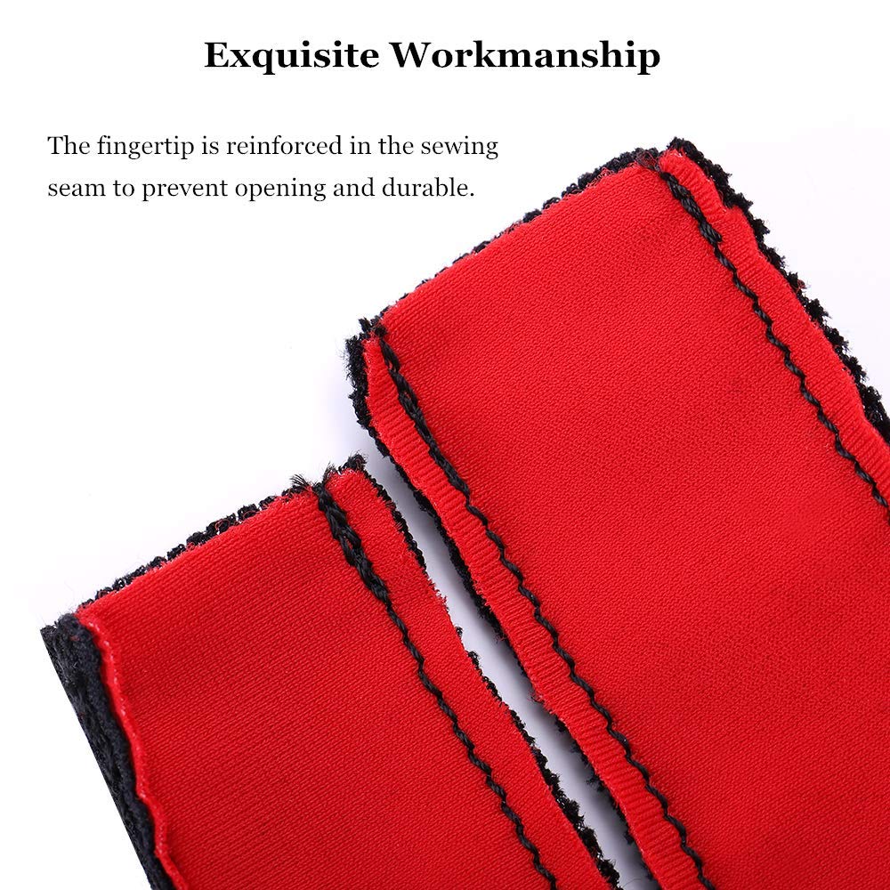Professional Billiard Gloves for Men & Women - Ambidextrous Design for Left or Right Hand, Perfect for Carom, Pool, Snooker, and Cue Sports - Enhance Grip & Precision in Every Game