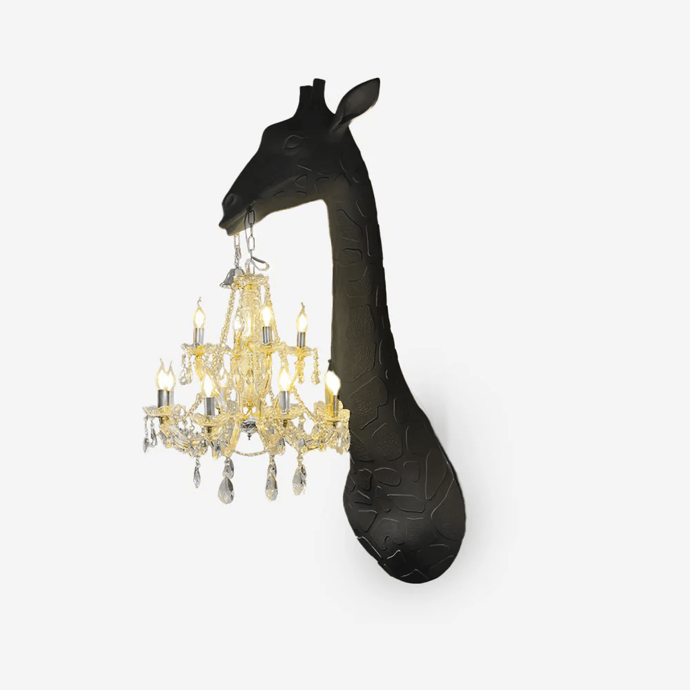 Giraffe Royal Wall Lamp - Modern Animal-Themed Lighting for Kids Room, Nursery, or Jungle-Themed Decor - Perfect for Bedroom, Playroom, and Unique Home Decor