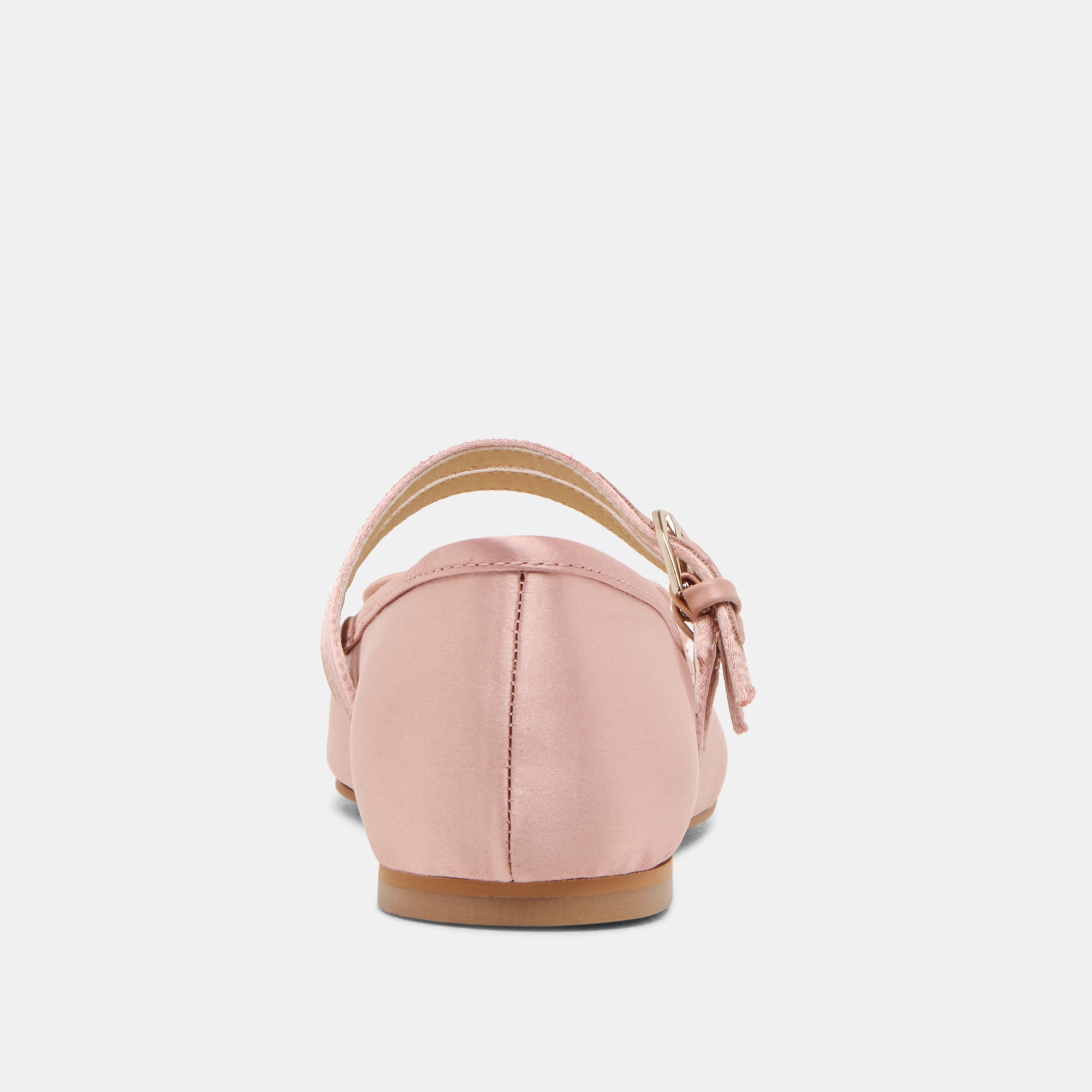 GIBSEN Women's Ballet Flats - Blush Satin Pointed Toe Slip-On Shoes for Comfort & Style | Perfect for Work, Weddings & Casual Outfits