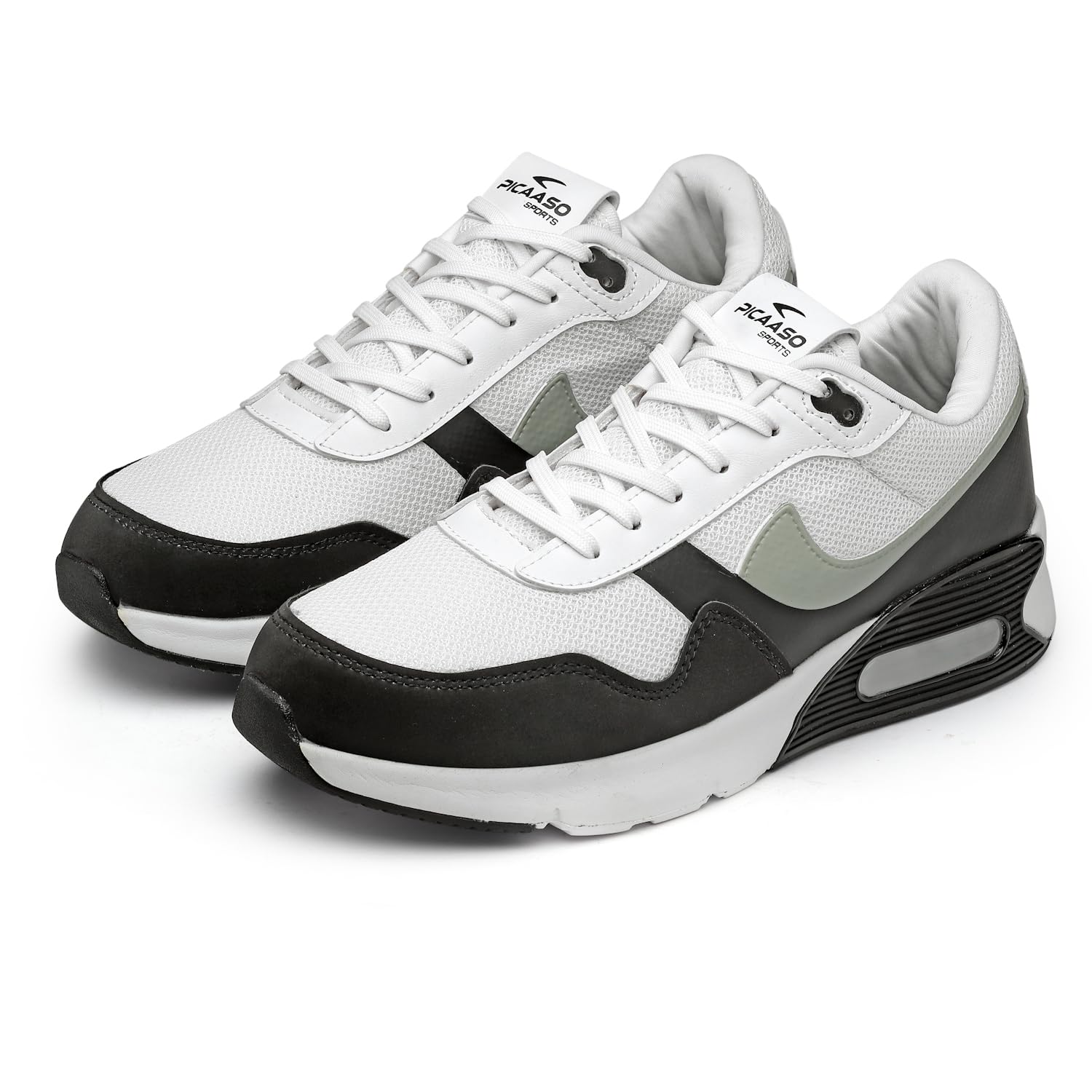 AIRSON PC MAX-2 Men's Sneakers - Lightweight Running Shoes for Walking, Gym & Casual Wear - Breathable Comfortable Athletic Shoes for Men & Teens - Perfect for Workouts, Jogging & Daily Activities