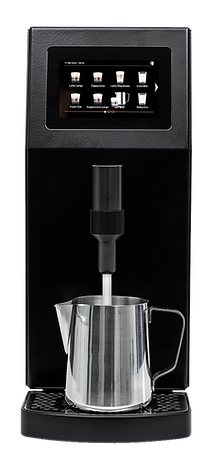 Barissima BA3 Auto Milk Frother - Electric Milk Steamer & Frother for Lattes, Cappuccinos & Hot Chocolate - Perfect for Coffee Shops, Home Kitchens & Office Use