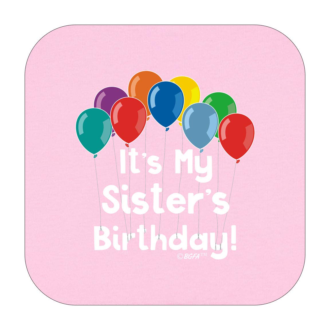 My Sister's Birthday Party Outfit - Cute & Comfortable Baby Bodysuit for Celebrations & Family Gatherings