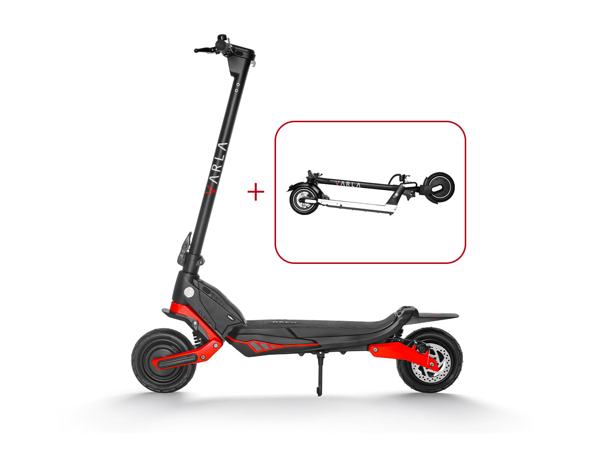 Falcon Urban Commuting Electric Scooter - Lightweight Foldable E-Scooter for Adults with Long Range Battery | Perfect for City Travel, Commuting & Last-Mile Transportation