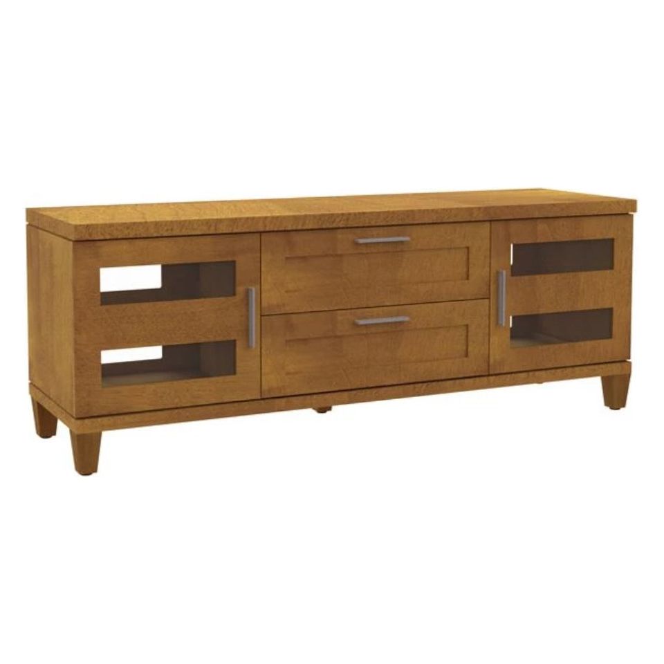Modern TV Stand with Storage - Expression Entertainment Center for Living Room, Bedroom & Home Theater