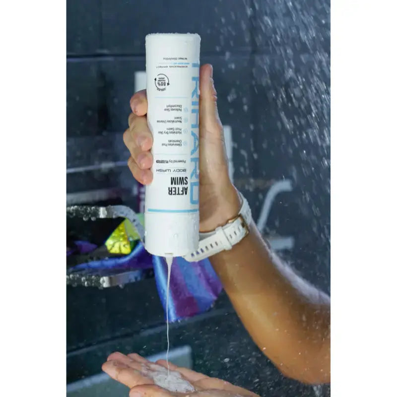 Swimmer Essential Skincare Kit for Men & Women - Pre & Post Swim Moisturizing Lotion, Chlorine Protection Cream & Body Wash Set - Perfect for Pool, Beach & Water Sports Enthusiasts