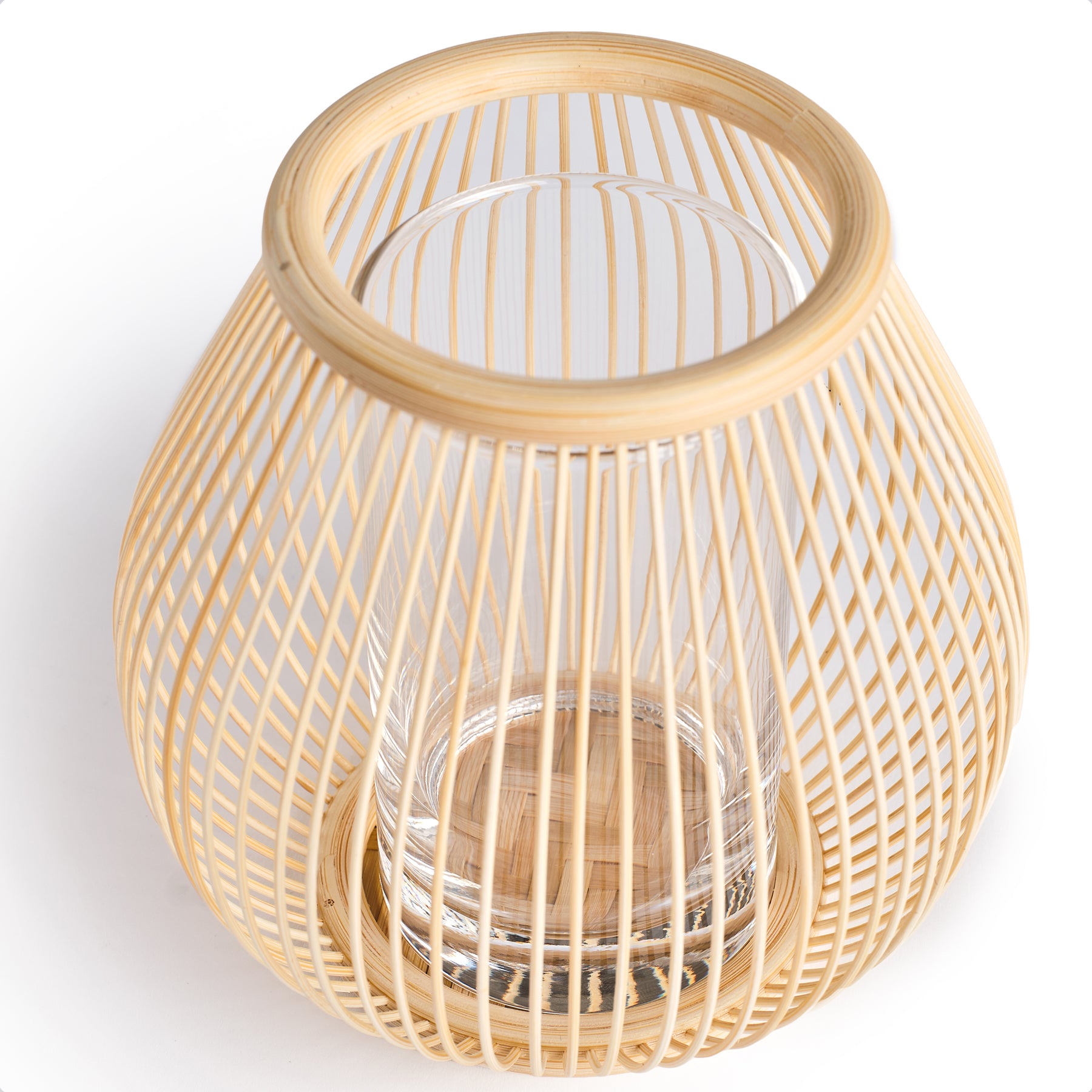 Elegant Tsubomi Ceramic Flower Vase for Home Decor - Perfect for Centerpieces, Wedding Decorations & Living Room Accents