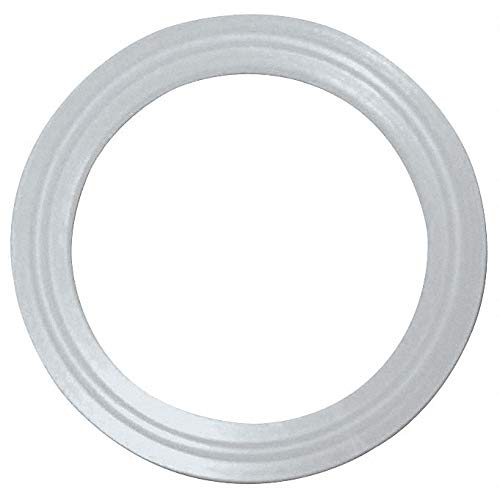 High-Temperature Platinum Silicone Coupler Thermocouple Gasket - 0.875