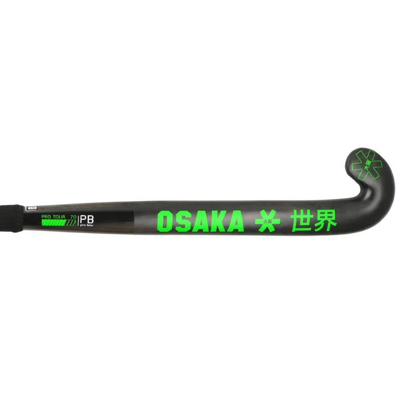 Osaka Field Hockey Stick Pro Tour 70 - Carbon Fiber Pro Bow for Advanced Players | Perfect for Competitive Games & Training Sessions