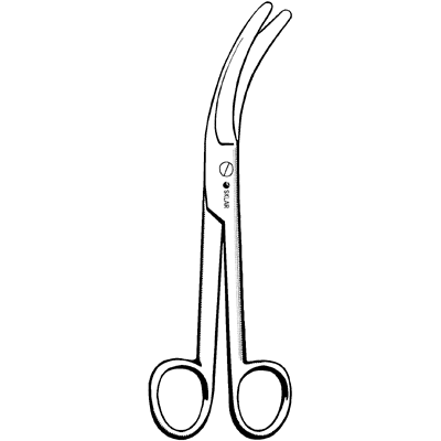 Busch Umbilical Scissors 6.5