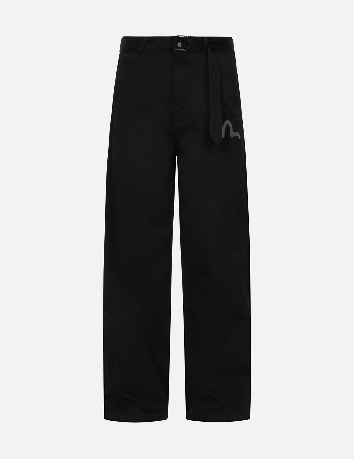 Wheel of Wisdom Embroidery Pocket Wide Leg Woven Pants - Stylish Boho Women's Trousers for Casual Outings & Summer Vacations