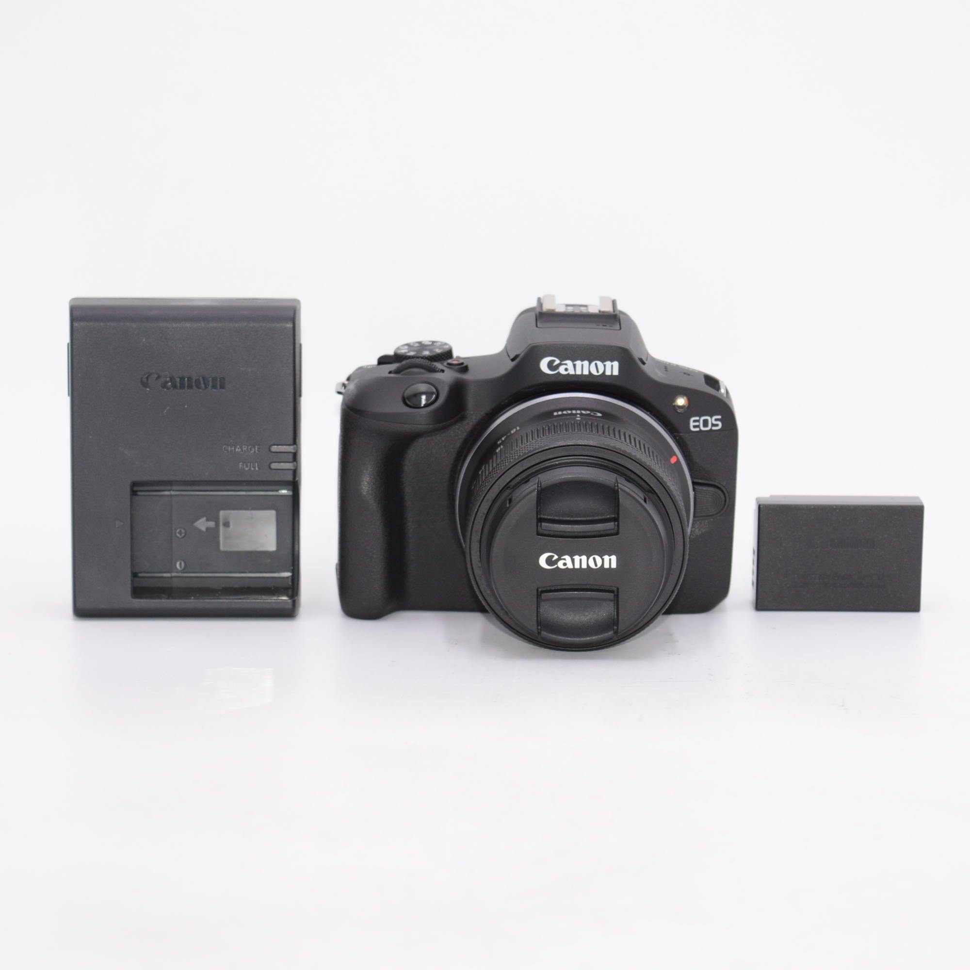 Canon EOS R100 Mirrorless Camera with RF-S 18-45mm Lens (Used) - Perfect for Travel, Vlogging & Photography Enthusiasts