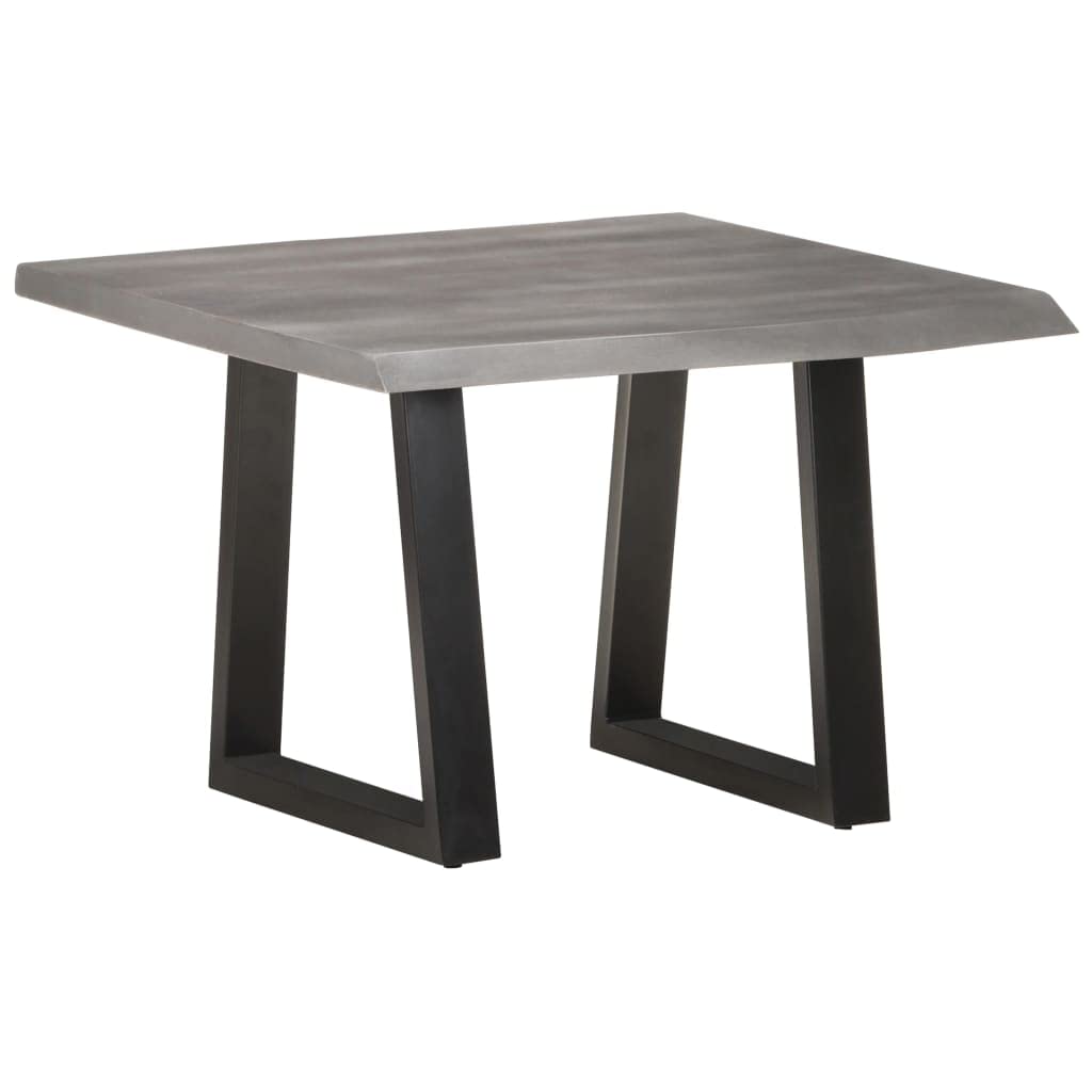 Live Edge Square Coffee Table - 23.6