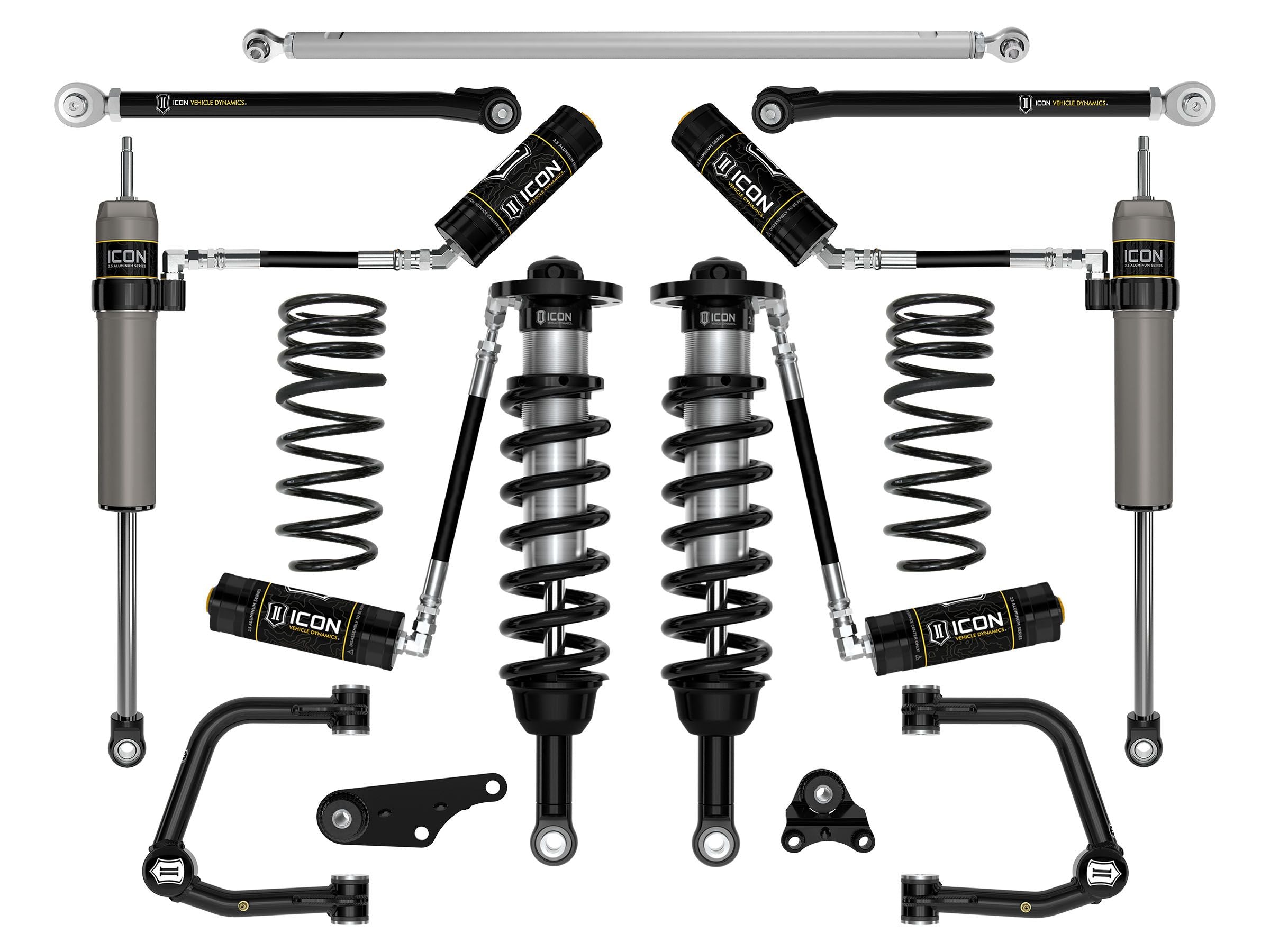 2024+ Toyota Land Cruiser LC250 1.25-3 Inch Lift Stage 7 Suspension System Kit - Off-Road Performance Upgrade for Rock Crawling & Overlanding Adventures