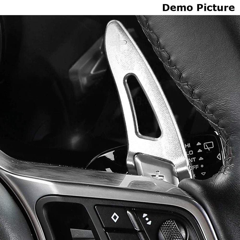 Premium Forged Aluminum Steering Wheel Paddle Shifters for Porsche Cayenne, Macan, 718 & 911 - Upgrade Your Driving Experience on Track Days & Performance Driving