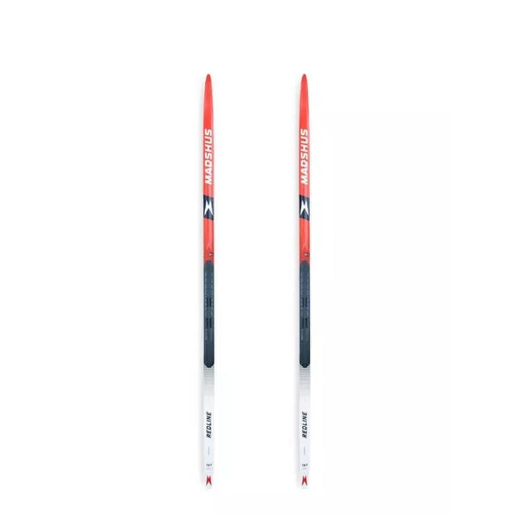 Madshus 2023 Redline Classic Junior Skis for Kids - Lightweight Cross-Country Skis for Beginners | Perfect for Snowy Trails & Winter Sports Training