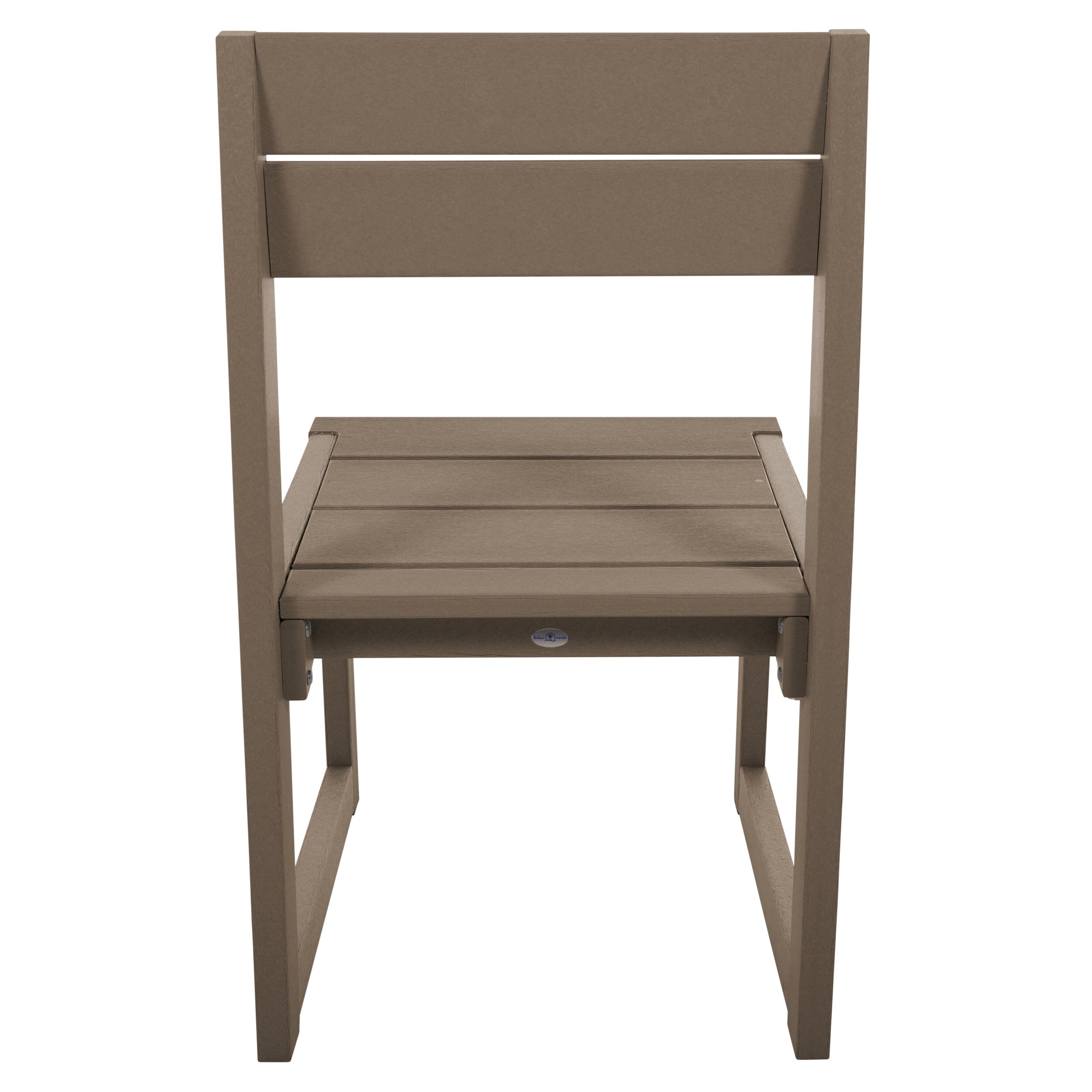 Haven Modern Dining Side Chair - Mid Century Style Wooden Chair with Upholstered Seat - Perfect for Kitchen, Dining Room, Breakfast Nook & Home Office
