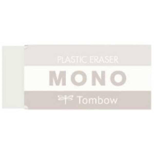 Premium MONO Pastel Glass Color Eraser - Soft & Precise for Sketching, Drawing & Office Use - Tombow High-Quality Art Supplies