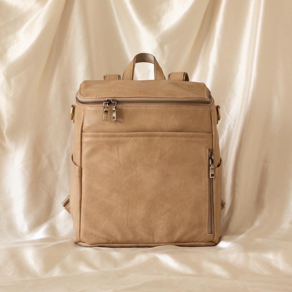 Azaria La Mere Original Backpack for Women - Stylish & Durable Laptop Backpack for Work, Travel & College | Perfect for Commuting, Business Trips & Daily Use