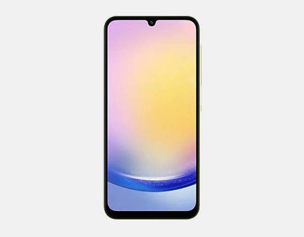 Samsung Galaxy A25 5G Unlocked Smartphone - 128GB Storage, 6GB RAM, Dual SIM GSM - Yellow | Perfect for Streaming, Gaming & Productivity on the Go