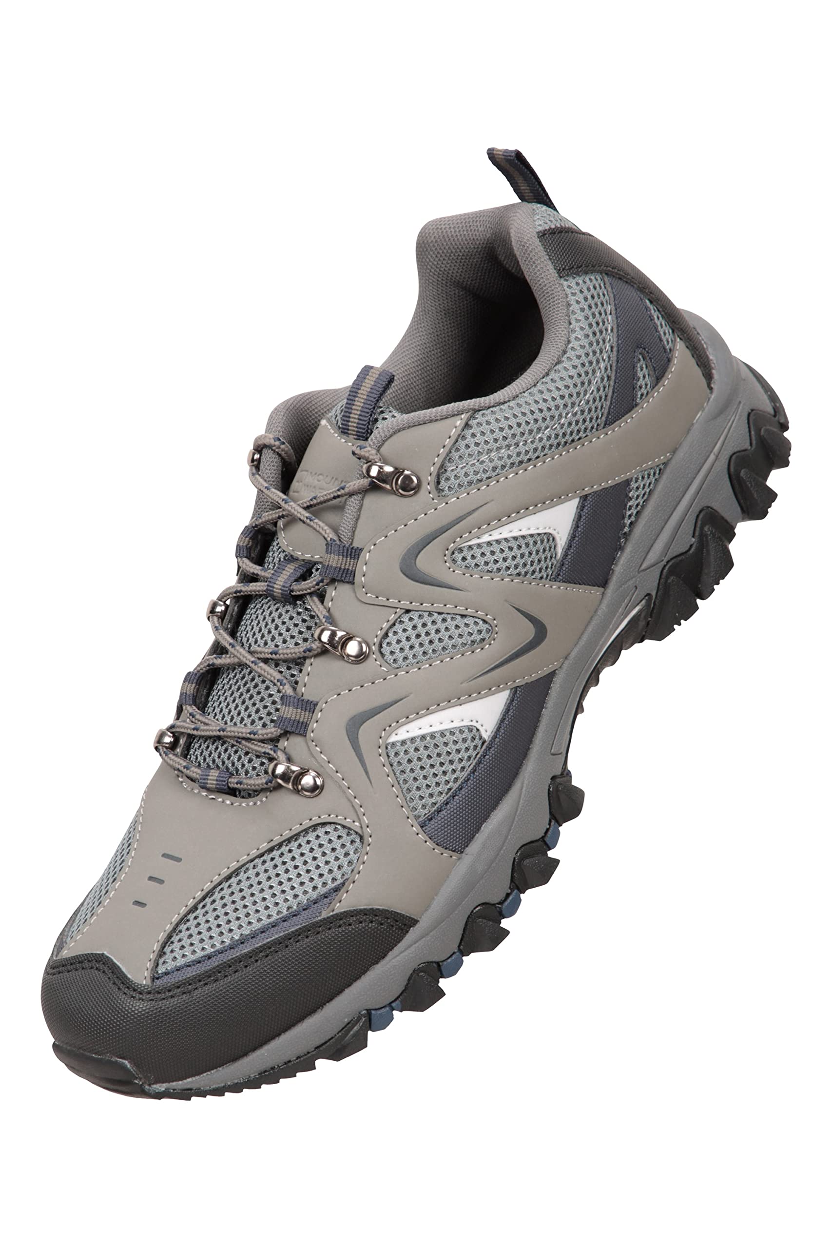 **Mountain Warehouse Men's Jungle Walking Shoes - Lightweight Breathable Running & Gym Shoes for Hiking, Trekking & Outdoor Activities - All-Season Comfort & Flexibility**