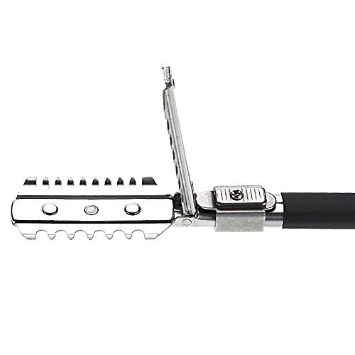Professional Hair Clipper Trimmer for Men & Women - 5 Replacement Blades Included - Perfect for Home Haircuts, Barber Styling & Beard Trimming