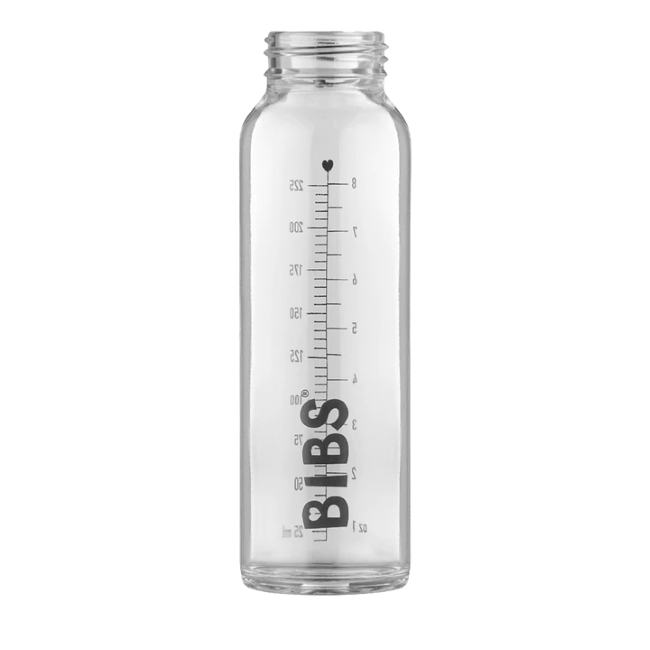 Premium Baby Glass Bottle 225ml - BPA-Free, Durable & Easy to Clean - Perfect for Breastfeeding, Formula Feeding & On-the-Go Use