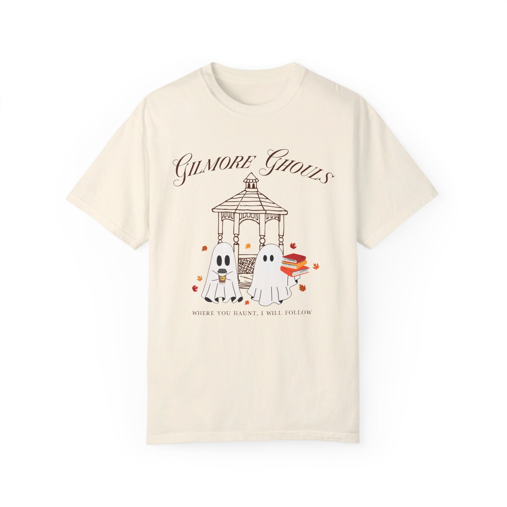 Gilmore Ghouls T-Shirt - Horror Movie Fan Gift, Halloween Costume, Pop Culture Apparel - Perfect for Cosplay, Comic Con & Halloween Parties
