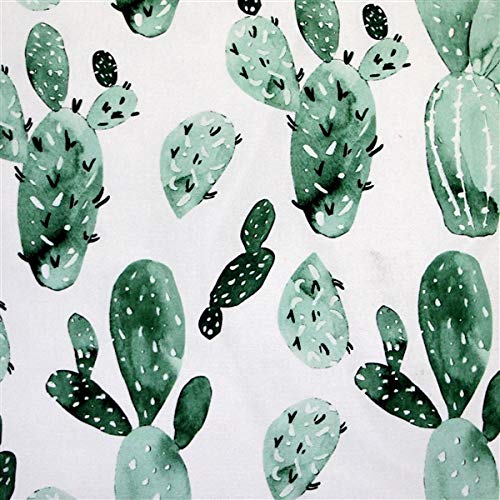 Karalina Collection Cactus Garden Throw Pillow 20x20 - Decorative Boho Pillow Cover for Sofa, Bed, Living Room & Outdoor Décor