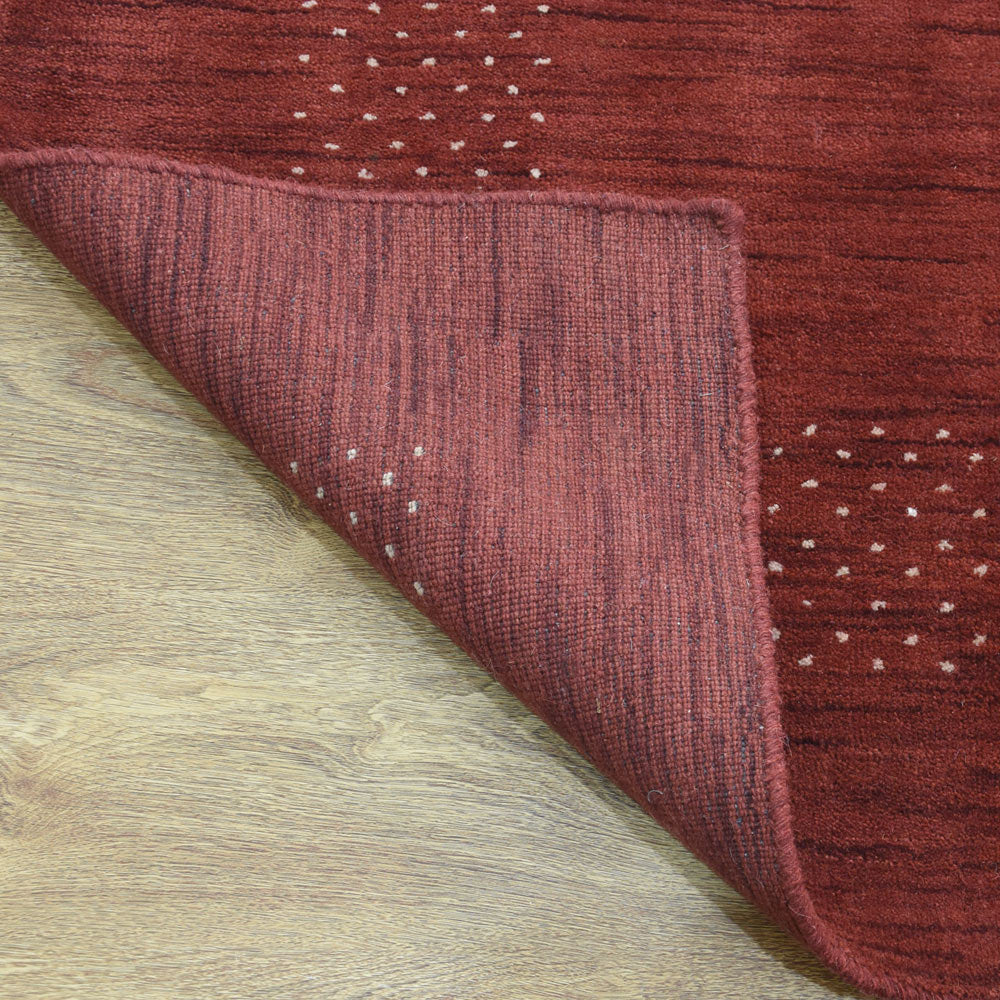 Premium Hand-Knotted Wool Rug from Qingdao - Soft & Durable for Living Room, Bedroom, or Office Decor