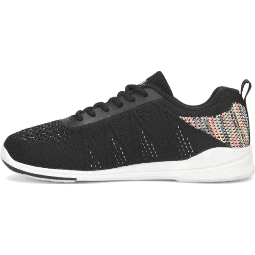 Dexter Women's Delila Black Bowling Shoes - Comfortable & Lightweight for League Play & Casual Bowling