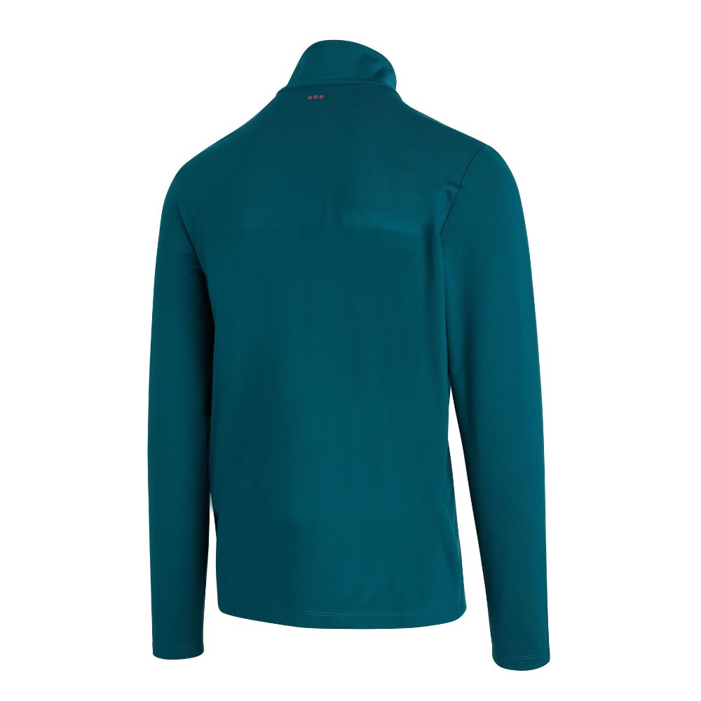 Saucony Men's Solstice 1/4 Zip Running Top - Lightweight Performance Shirt for Jogging & Training - Breathable Athletic Wear for Gym & Outdoor Sports