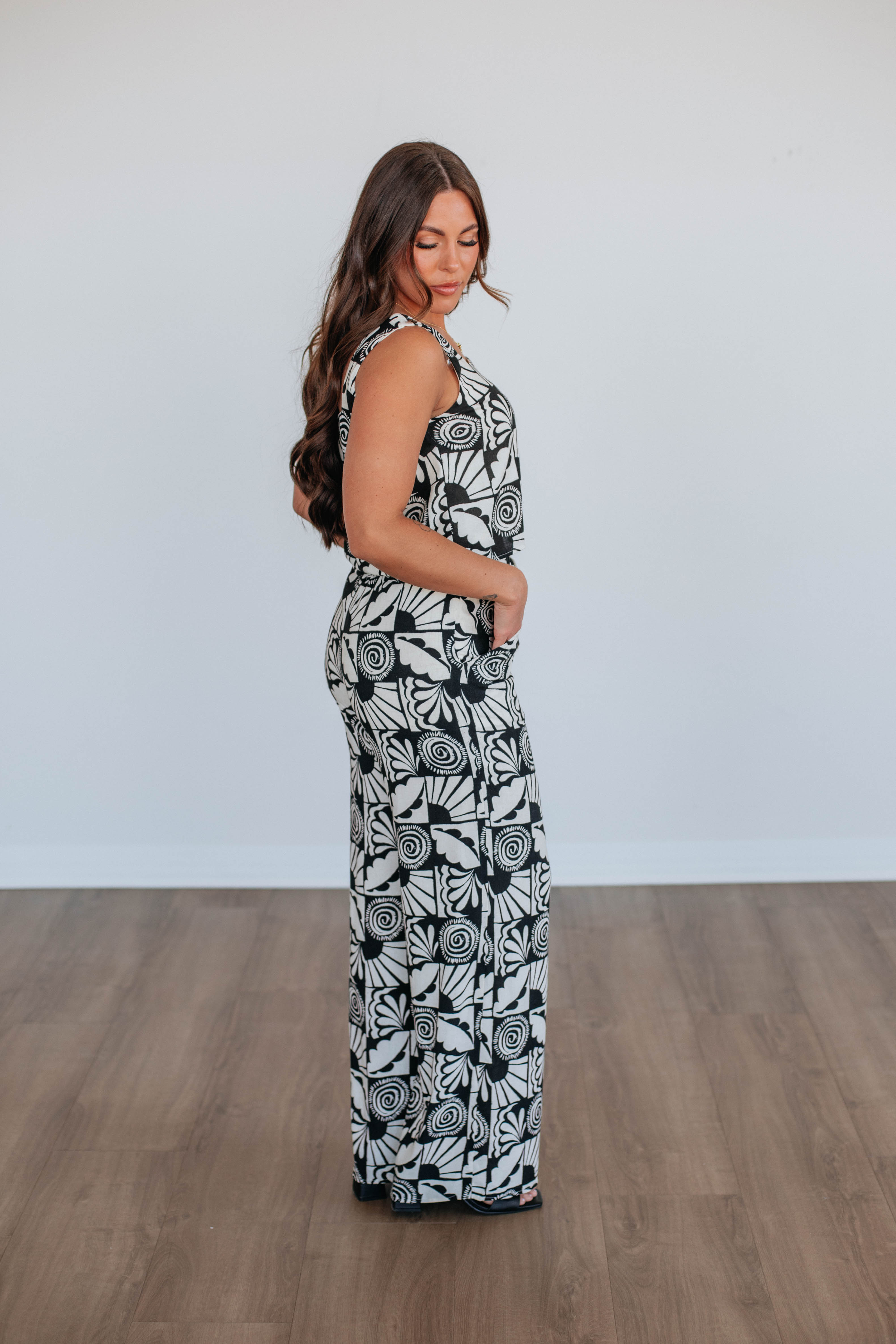 Brindy Women's Two Piece Outfit Set - Trendy Matching Top & Bottom for Casual Wear, Summer Outfits, and Beach Vacations