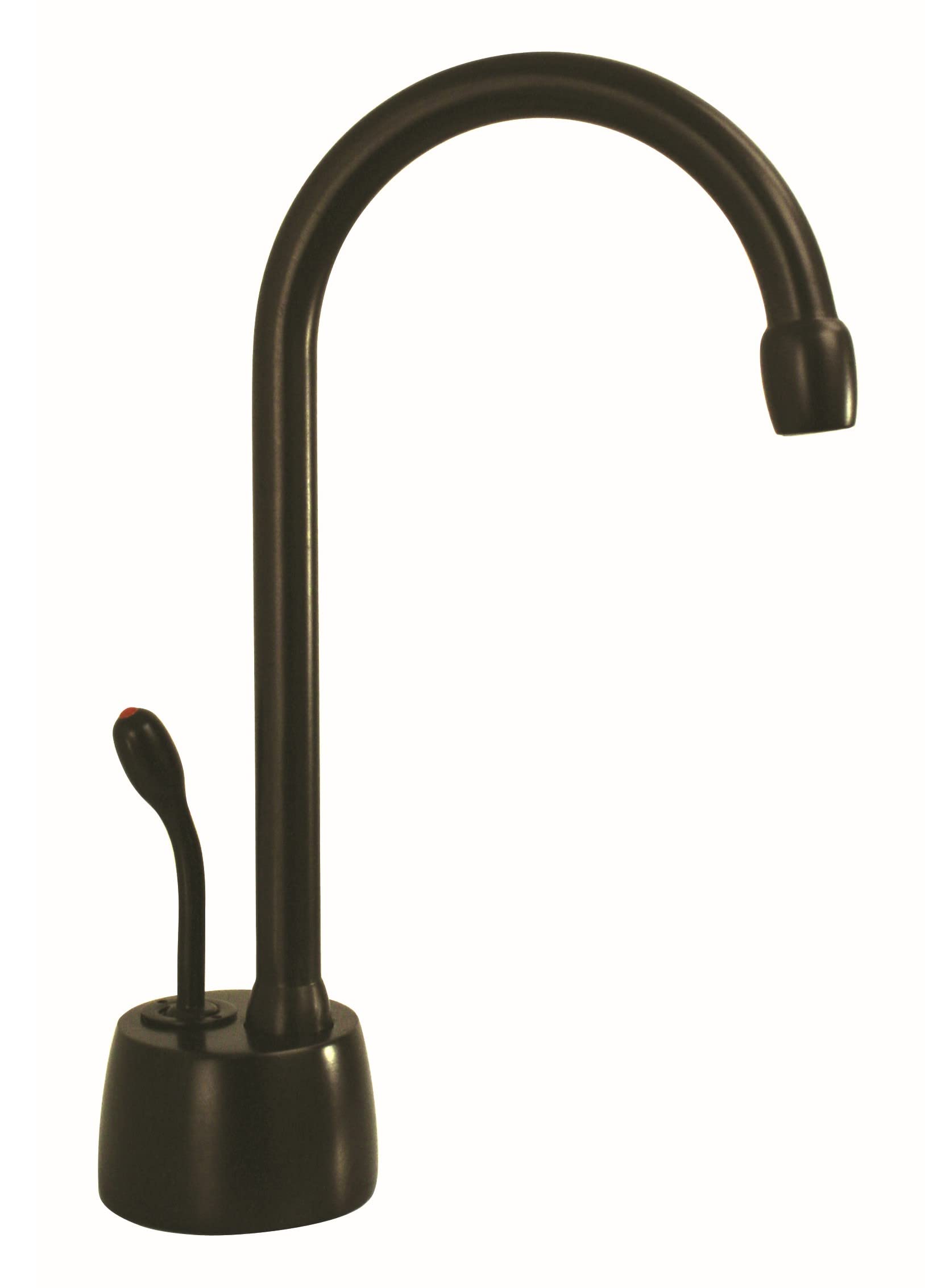 Westbrass D271H-12 Velosah 9-Inch Single Handle Thermostatic Hot Water Dispenser Faucet in Oil Rubbed Bronze - Perfect for Kitchen, Office, or Breakroom Instant Hot Water Needs