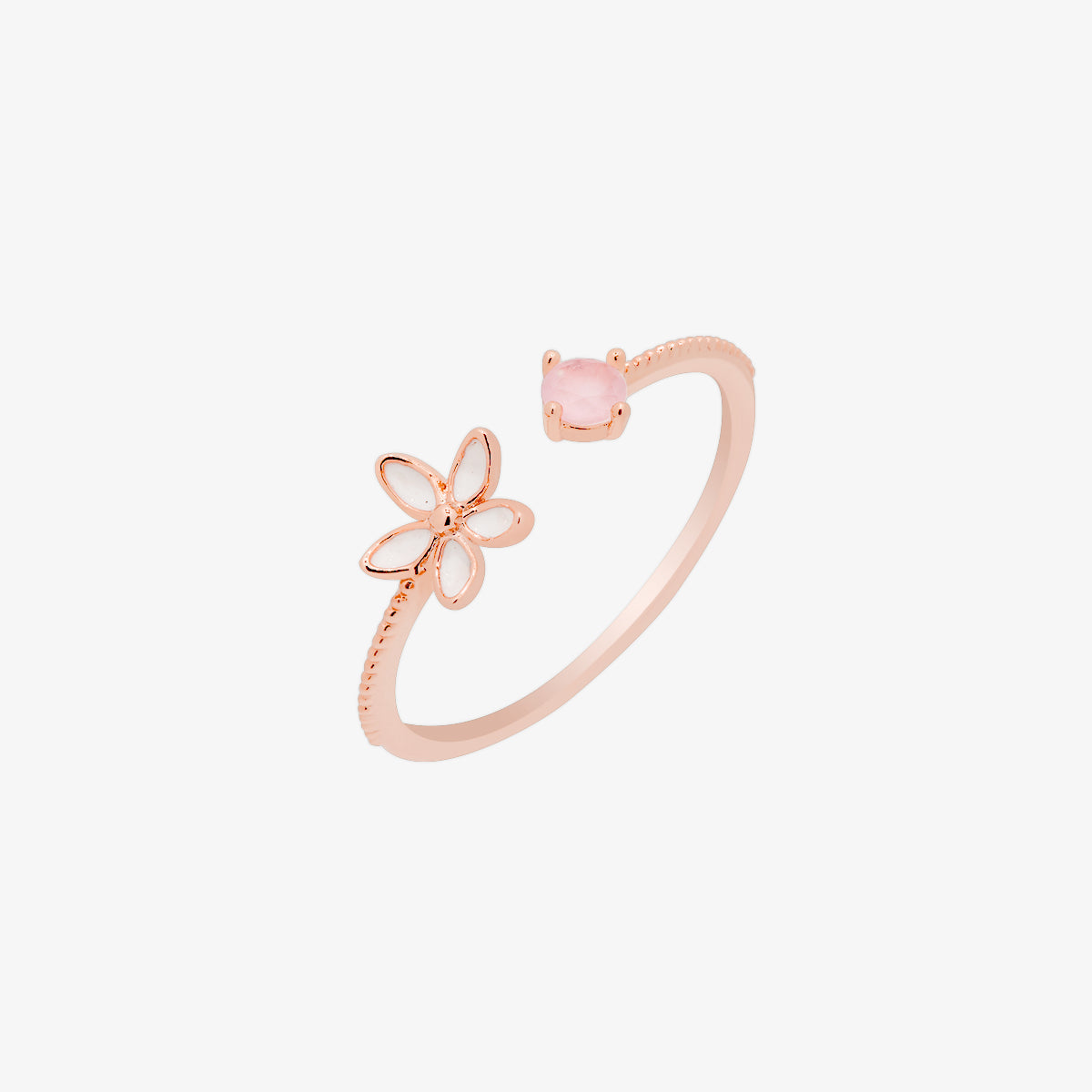 18k rose gold plated