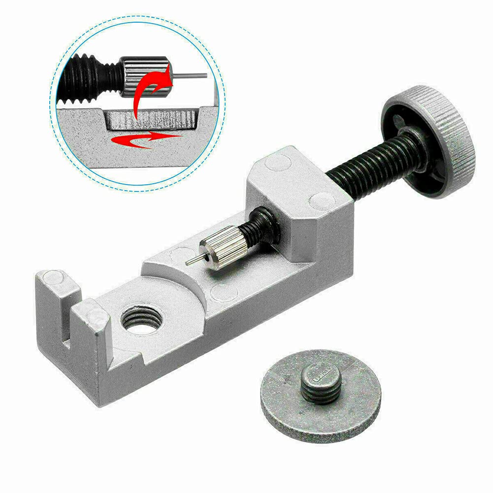 Ausuky Metal Watch Band Adjuster & Link Remover Tool Kit for Watch Repair