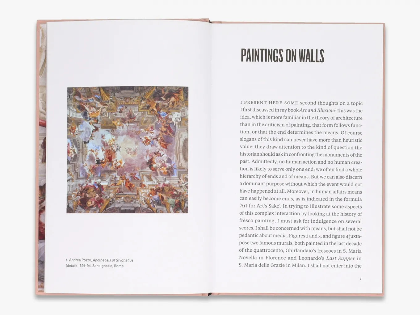 E.H. Gombrich on Fresco Painting - Pocket Perspectives Art Book | History & Techniques of Fresco Art | Perfect for Art Students, Historians & Collectors